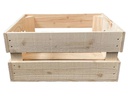 Holz Zollhaus Obstharasse Fichte / Tanne, Roh 40 x 30 x 20 cm