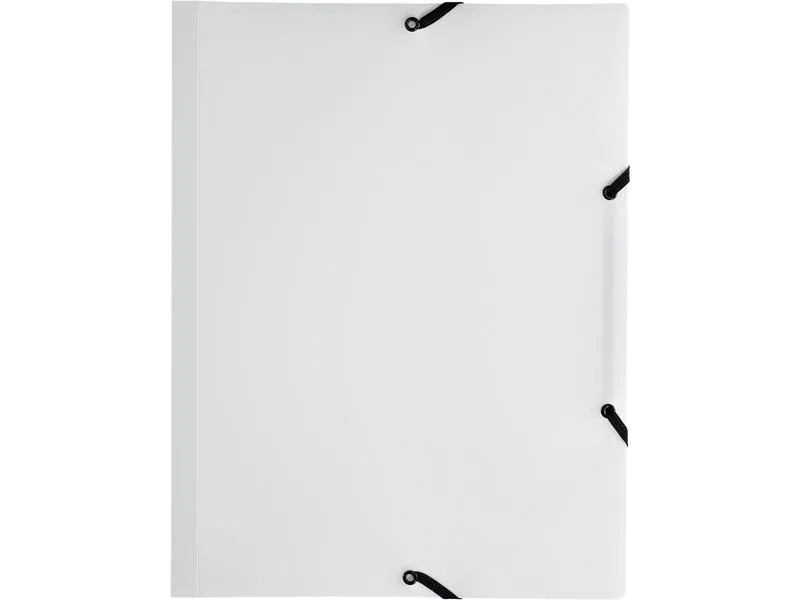 Kolma Gummibandmappe Penda A4 Opak Weiss