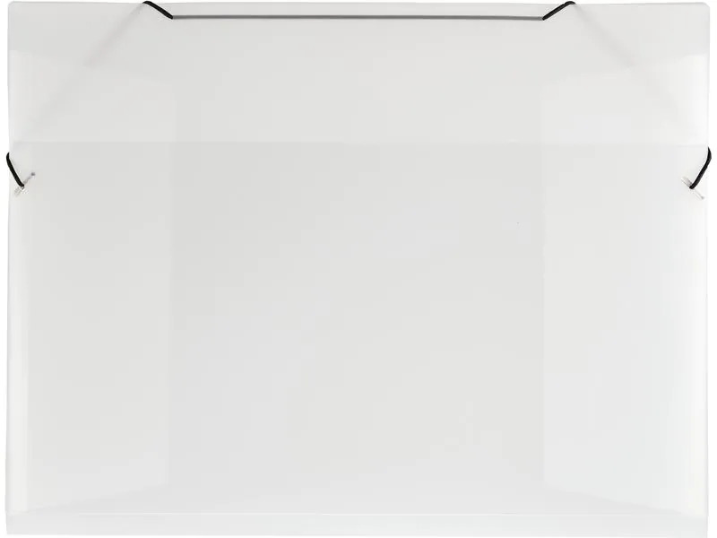 Kolma Gummibandmappe Penda Easy A3 Transparent