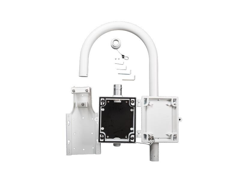Mobotix Brüstungshalterung Mx-M-SD-GN Weiss 1 Stück