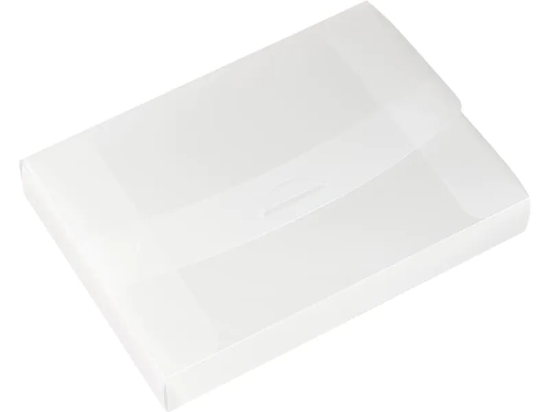 Kolma Dokumentenmappe Sammelbox Easy A4 Transparent, 4.5 cm
