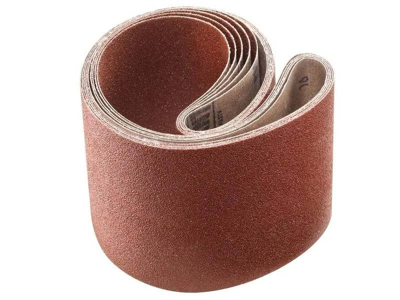 Alduro Schleifband 50 mm x 1000 mm K100, 5 Stück