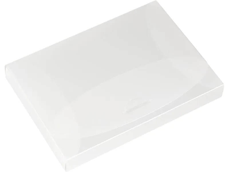 Kolma Dokumentenmappe Sammelbox Easy A5 Transparent, 2.5 cm