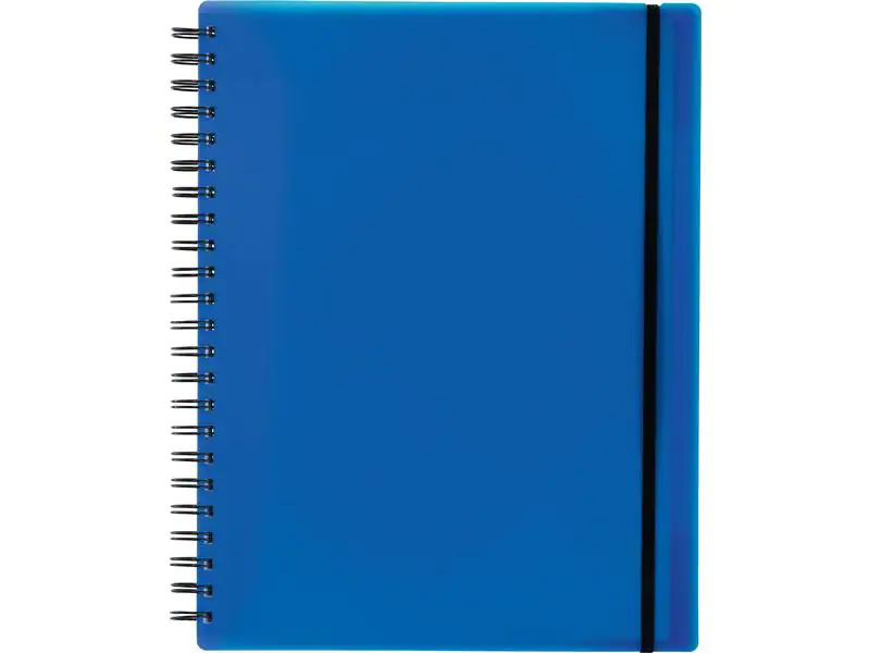 Kolma Notizheft Easy A4, Kariert, Blau