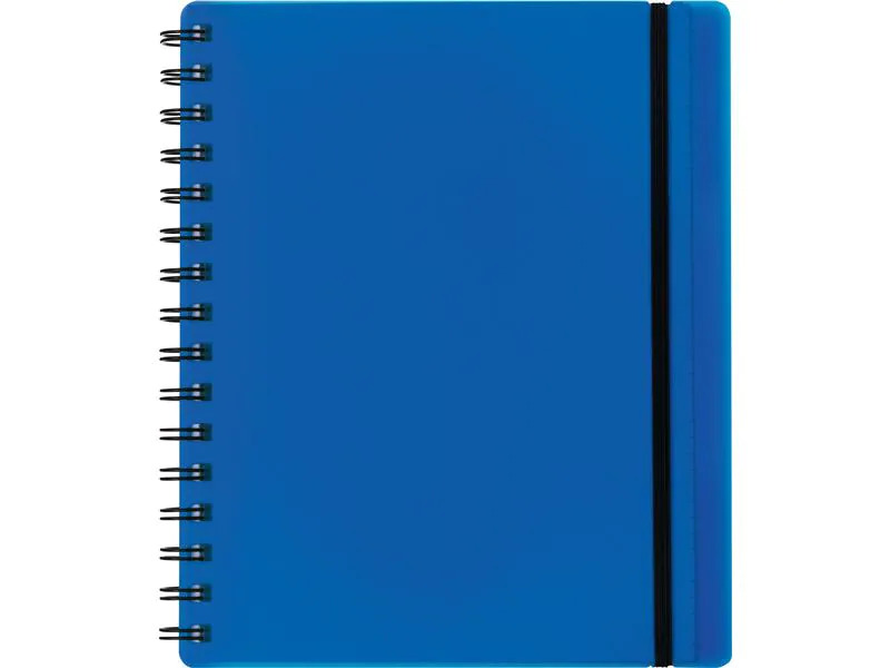 Kolma Notizheft Easy A5, Kariert, Blau