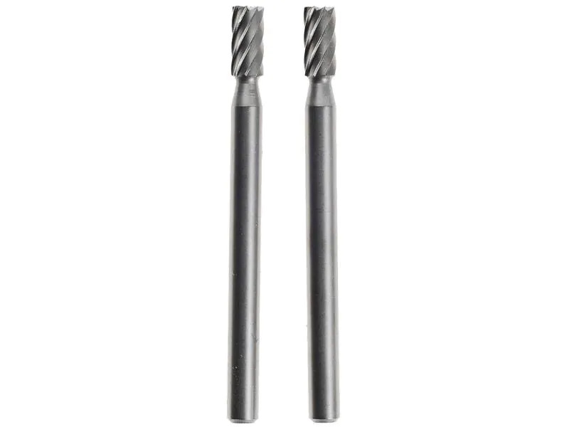 Proxxon Fräser Frässtift Zylinder, 2 Teile