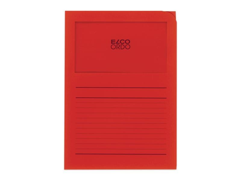 ELCO Sichthülle Ordo Classico Rot, 100 Stück