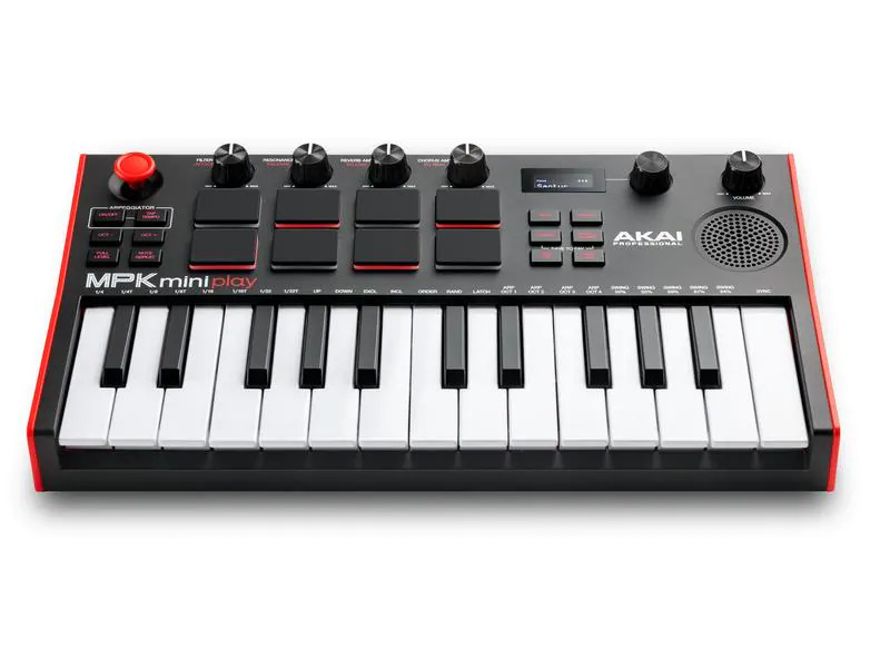 Akai Keyboard Controller MPK Mini Play MK3