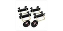 Thule Montagesatz (Boxen UB, 80 mm)