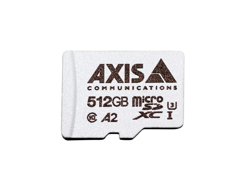 Axis Speicherkarte Surveillance 512 GB microSDXC 1 Stück