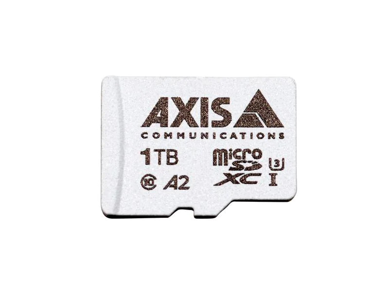 Axis Speicherkarte Surveillance 1 TB microSDXC 1 Stück