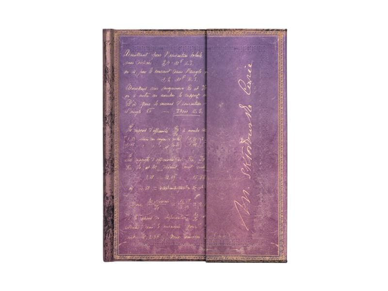 Paperblanks Notizbuch Marie Curie 18 x 23 cm, Liniert