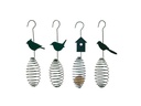 Esschert Design Futterspender Futterfeder, assortiert