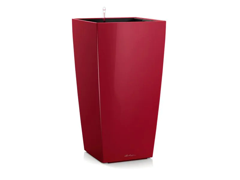 Lechuza Pflanzentopf Cubico Premium 22 Rot