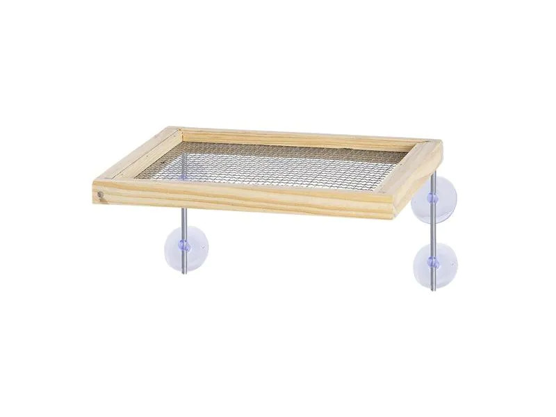 Esschert Design Futterspender Fensterfuttertisch
