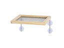 Esschert Design Futterspender Fensterfuttertisch