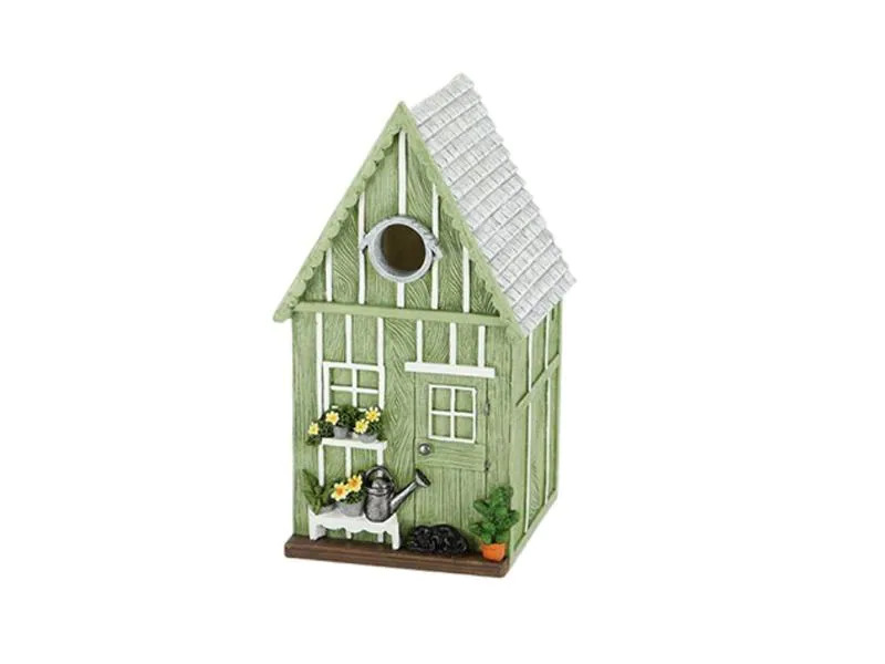 Esschert Design Nistkasten Gartenhaus, Grün