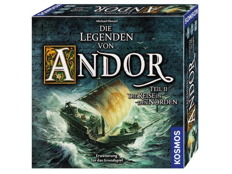 Kosmos Kennerspiel Die Legenden von Andor: Reise in den Norden