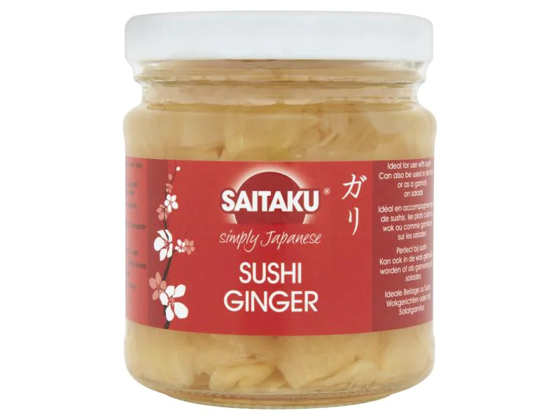 Saitaku Sushi Ginger 110 g