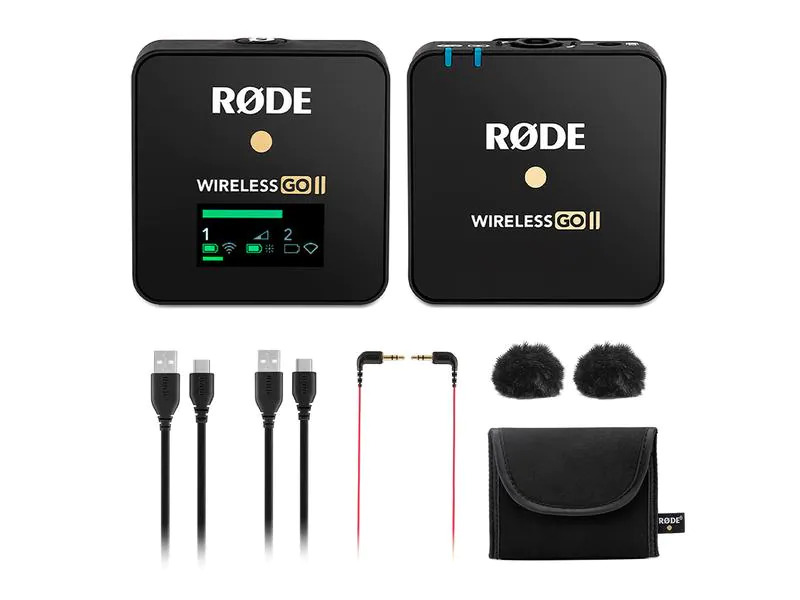 Rode Übertragungssystem Wireless GO II Single