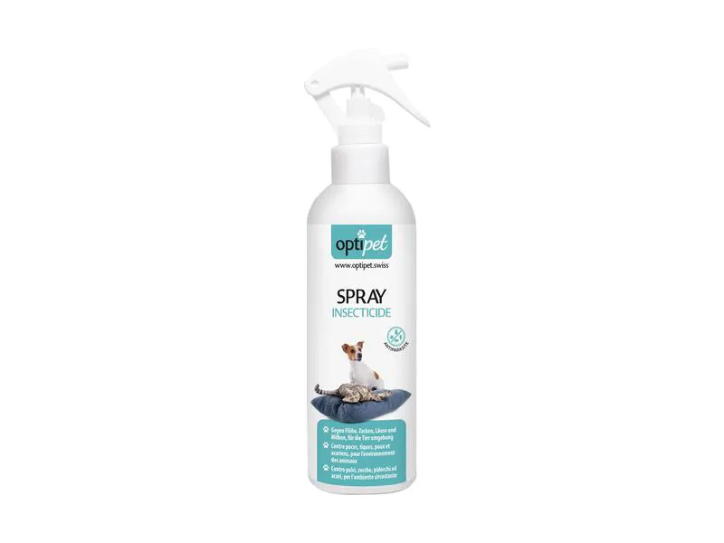 OptiPet Anti-Parasit-Fellspray Inseciticide, 250 ml