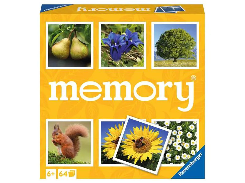 Ravensburger memory Natur