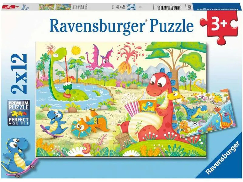 Ravensburger Puzzle Lieblingsdinos