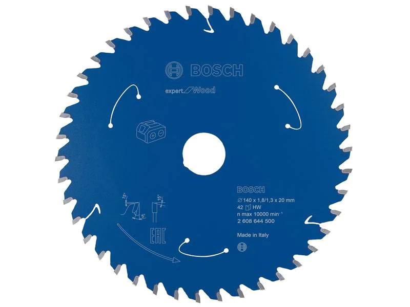 Bosch Professional Kreissägeblatt Expert for Wood Ø 140, Z 42