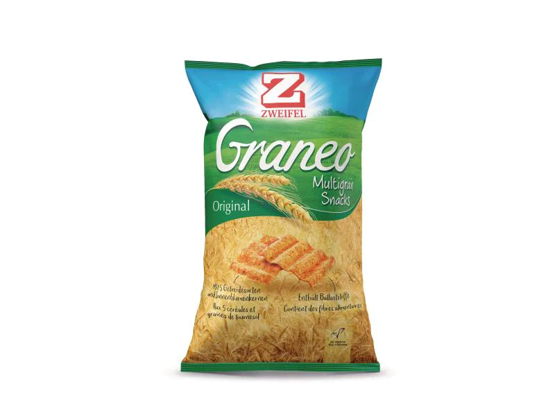 Zweifel Chips Graneo Multigrain Snacks Original 100 g