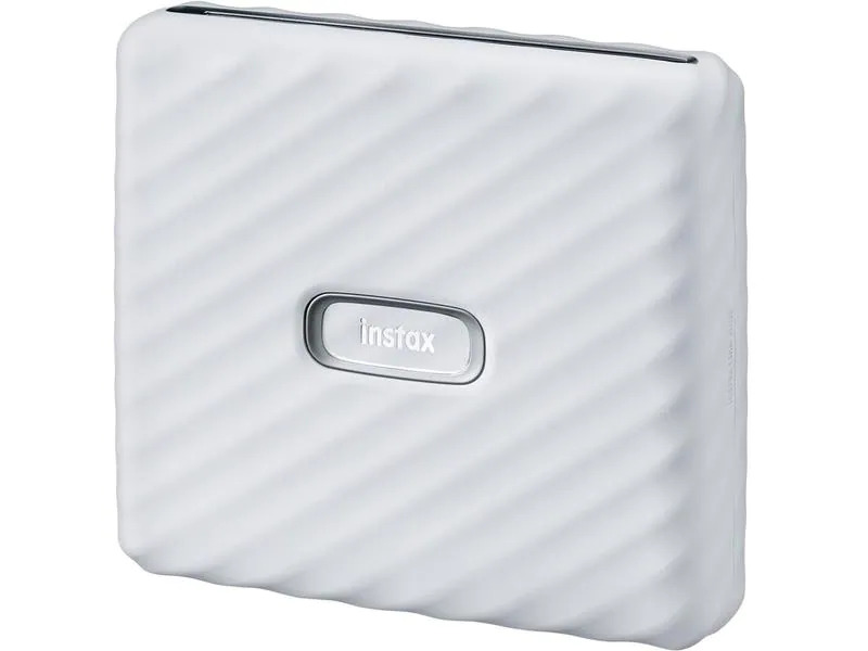 Fujifilm Mobiler Drucker Instax Link Wide Ash White