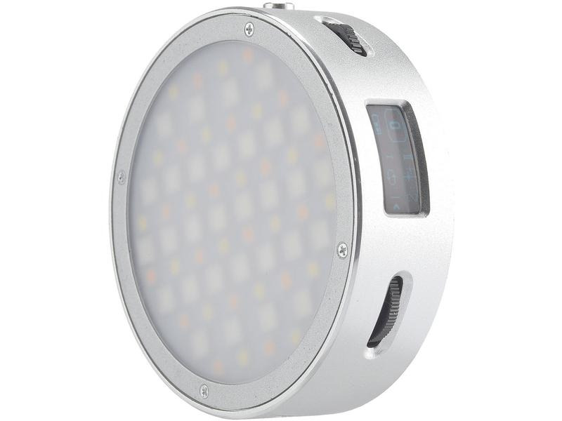 Godox Videoleuchte R1 Round RGB Mini