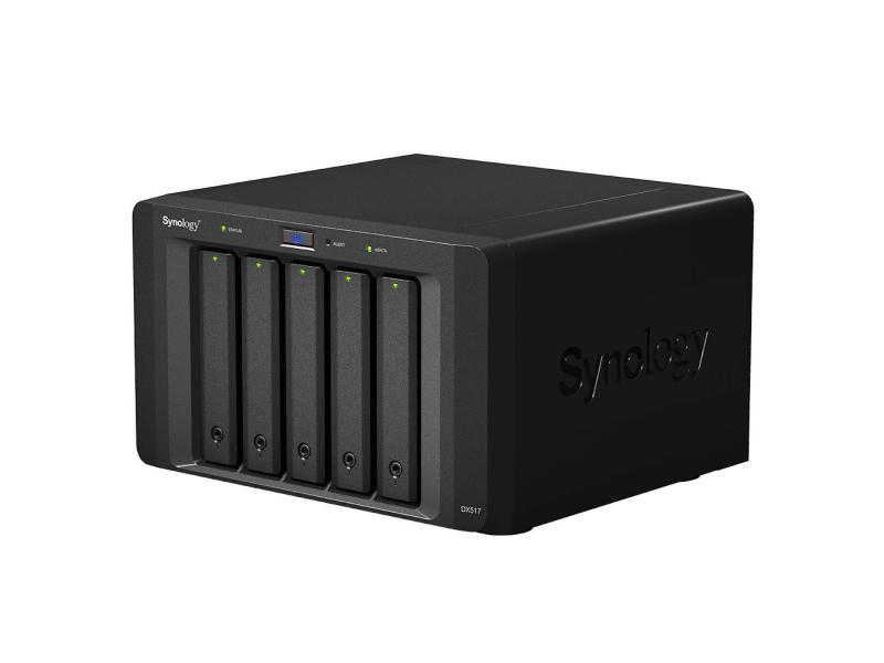 Synology NAS-Erweiterungsgehäuse DX517 5-bay