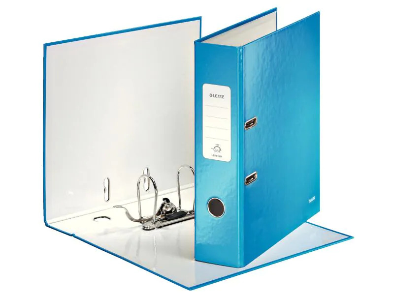 Leitz Ordner WOW 8 cm, Blau