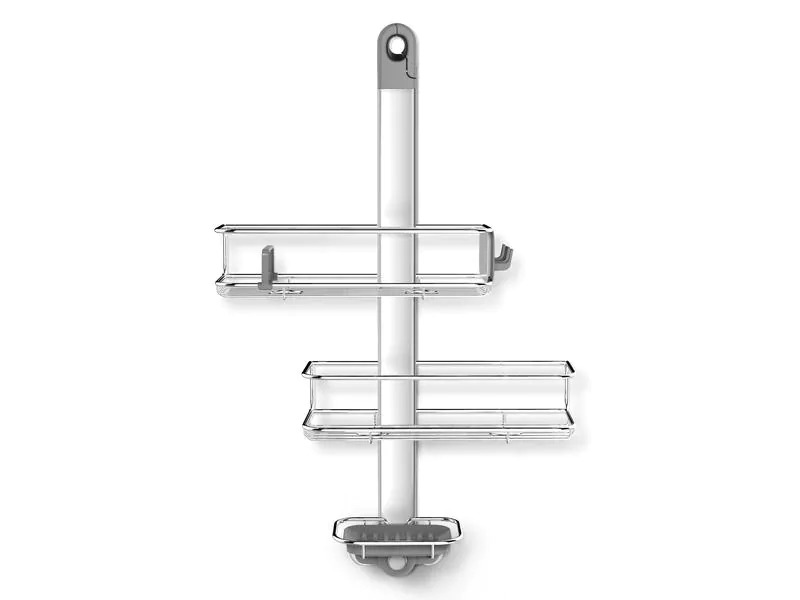 Simplehuman Duschmittelhalter Caddy Silber