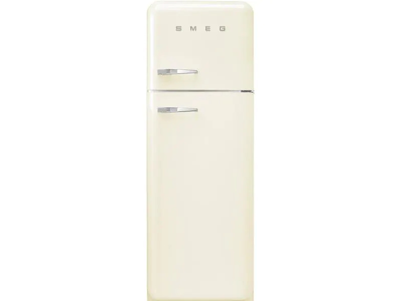 SMEG Kühl-Gefrierkombination FAB30RCR5 Creme