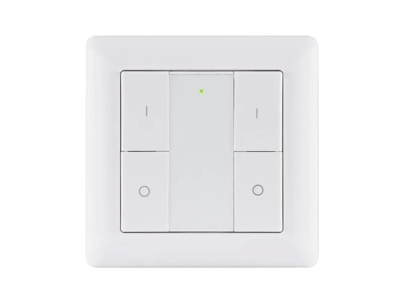 Paulmann Funk-Wandtaster ZigBee On / Off / Dimmer, Weiss