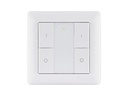 Paulmann Funk-Wandtaster ZigBee On / Off / Dimmer, Weiss