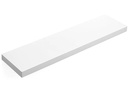 VASAGLE Wandregal 80 x 3.8 cm, Weiss