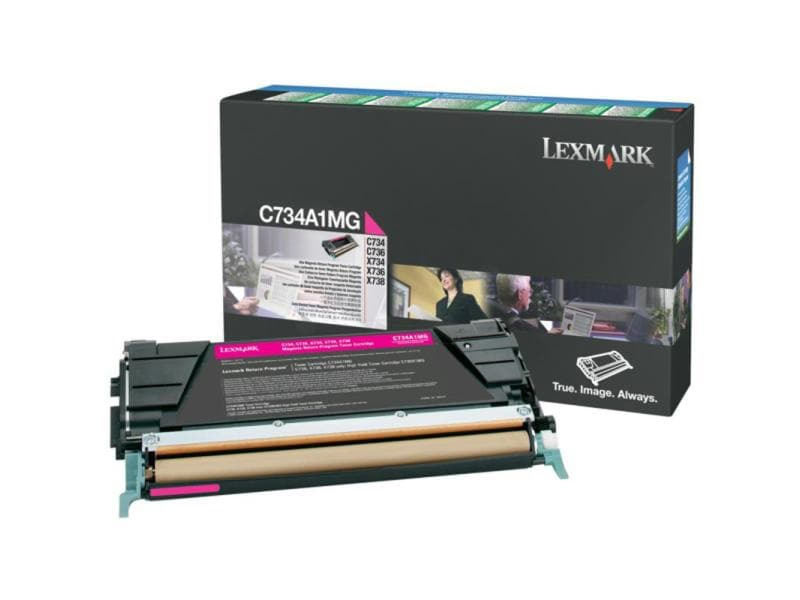 Lexmark Toner C734A1MG Magenta
