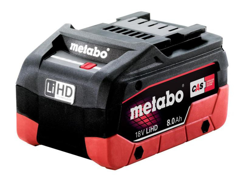 Metabo Akku 18 V, 8.0 Ah LiHD
