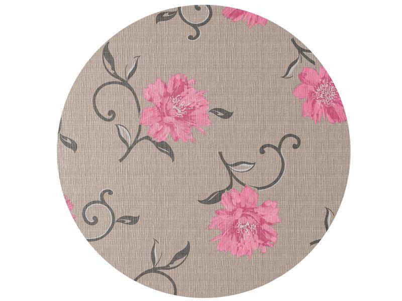d-c-table Tischdecke Monte Carlo Viviane 150 cm x 1.5 m, Grau