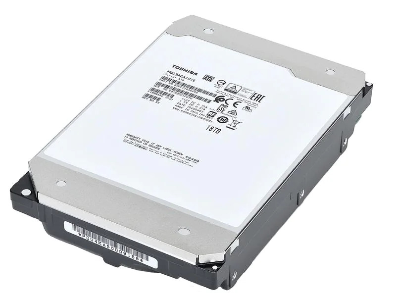 Toshiba Harddisk Enterprice Capacity MG09 3.5 SATA 18 TB