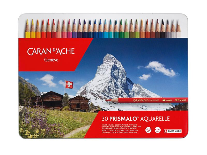 Caran d'Ache Farbstifte Prismalo 30 Stück