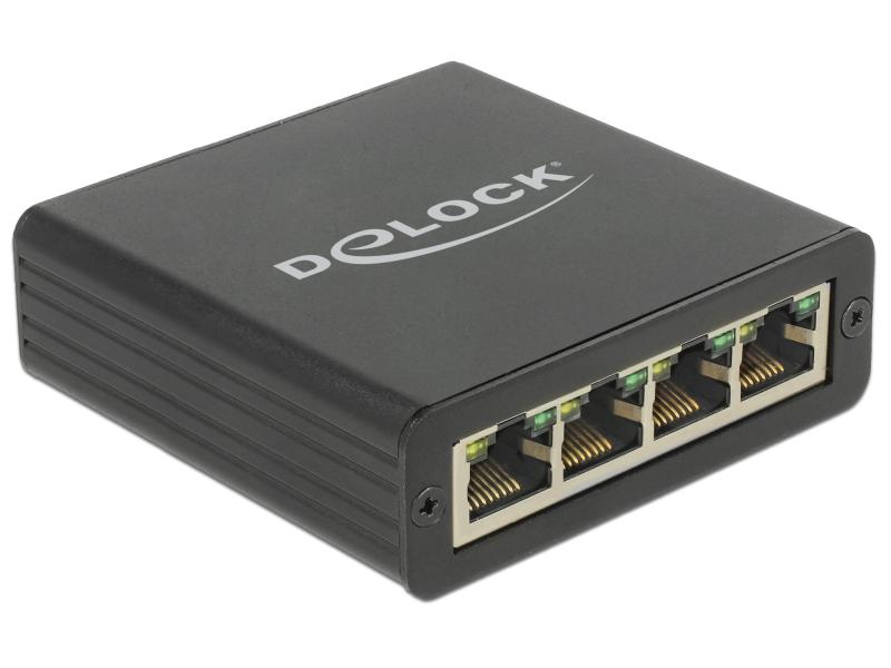 Delock Netzwerk-Adapter USB3.0 - 4x Gigabit LAN