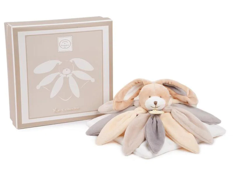 DouDou et compagnie Geschenkset Hase 28cm