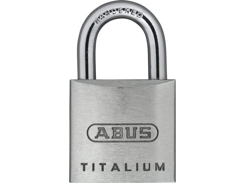 Abus Vorhängeschloss 64TI/20 Silber Aluminium