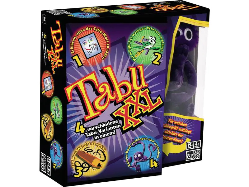 Hasbro Gaming Partyspiel Tabu XXL