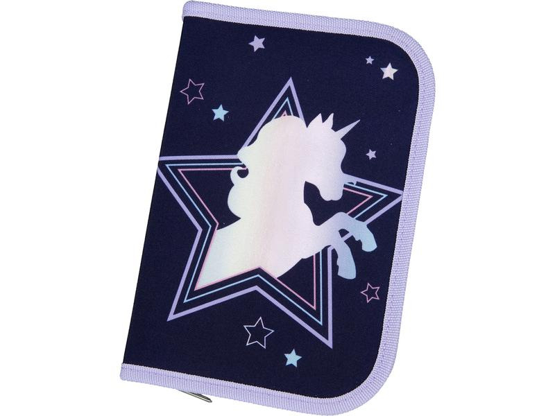 Scooli Etui gefüllt Einhorn