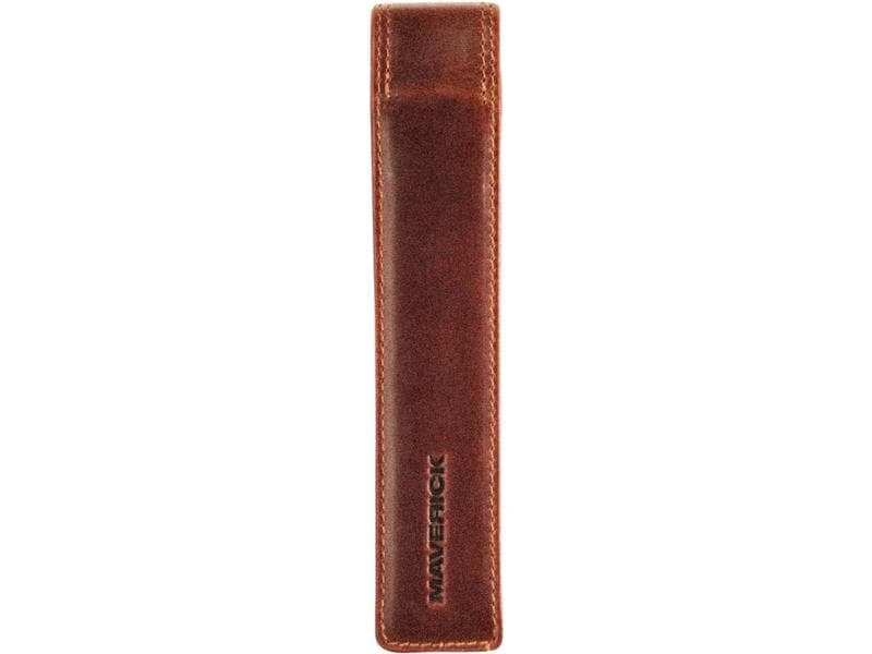 Maverick Etui Original für 1 Schreibgerät, 2.5 x 15 cm, Braun
