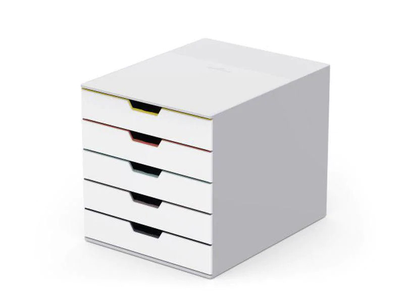 DURABLE Schubladenbox Varicolor MIX 5